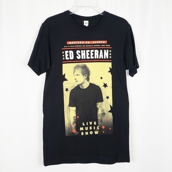ED SHEERAN concert graphic tee - Picture 1 of 8